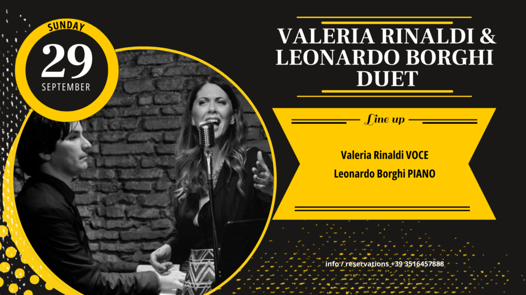 Valeria Rinaldi & Leonardo Borghi Duet