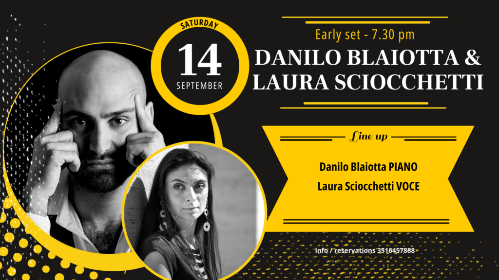 Danilo Blaiotta & Laura Sciocchetti