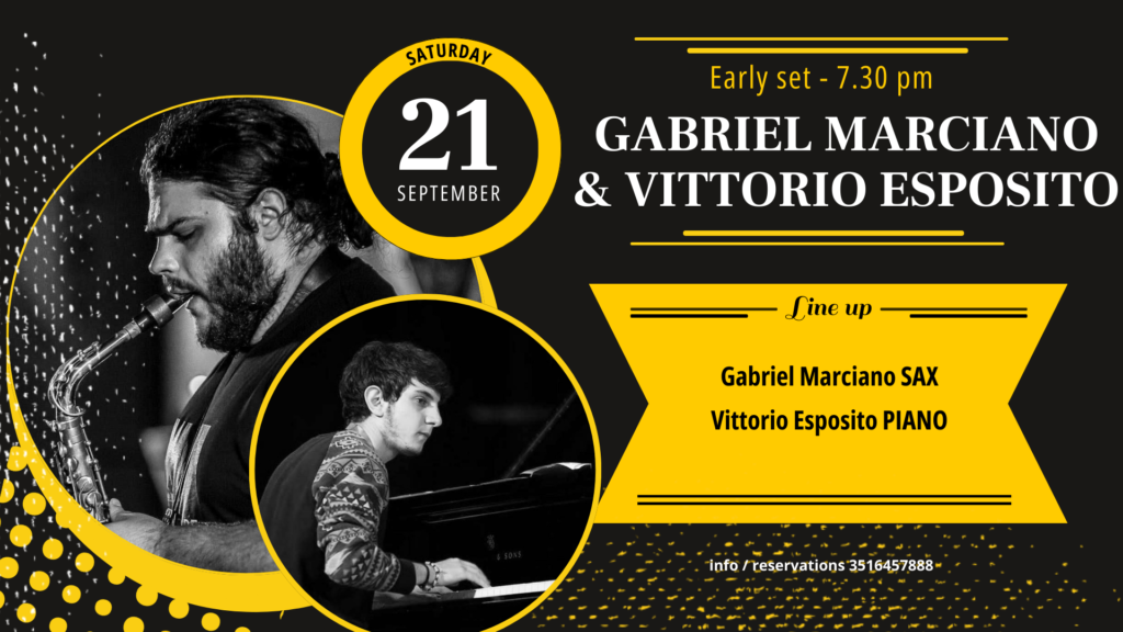 Gabriel Marciano & Vittorio Esposito