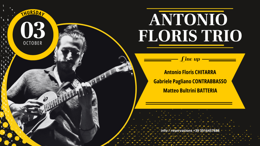 Antonio Floris Trio