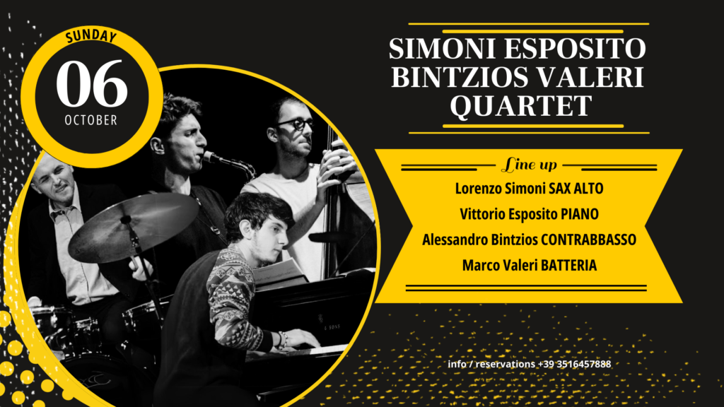 Simoni Esposito Bintzios Valeri Quartet