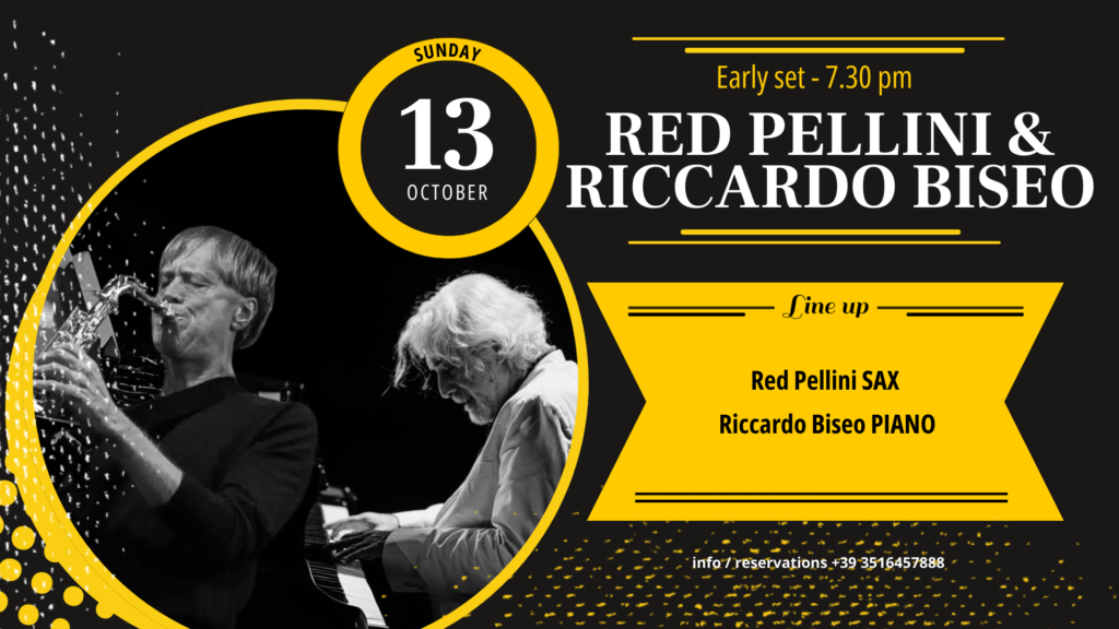 Red Pellini & Riccardo Biseo