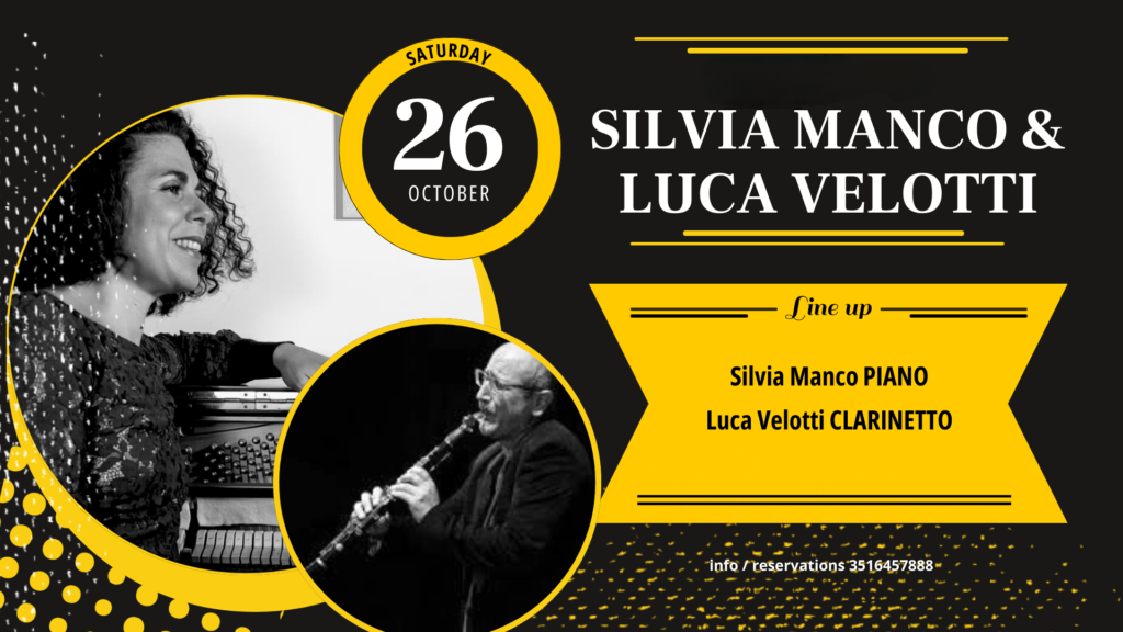 Silvia Manco & Luca Velotti