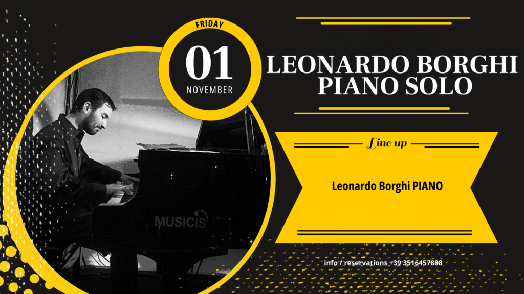 Leonardo Borghi piano solo