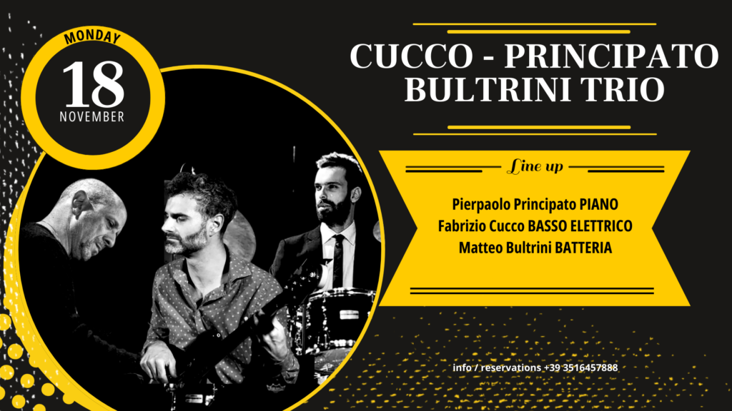 Cucco - Principato - Bultrini Trio