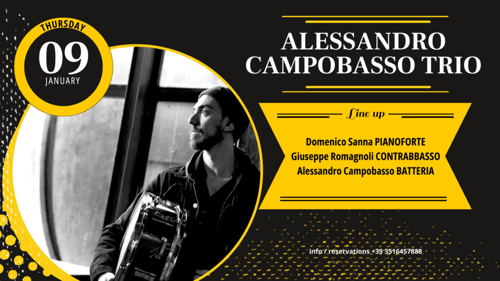 Alessandro Campobasso trio