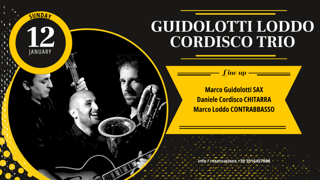 Guidolotti Loddo Cordisco Trio