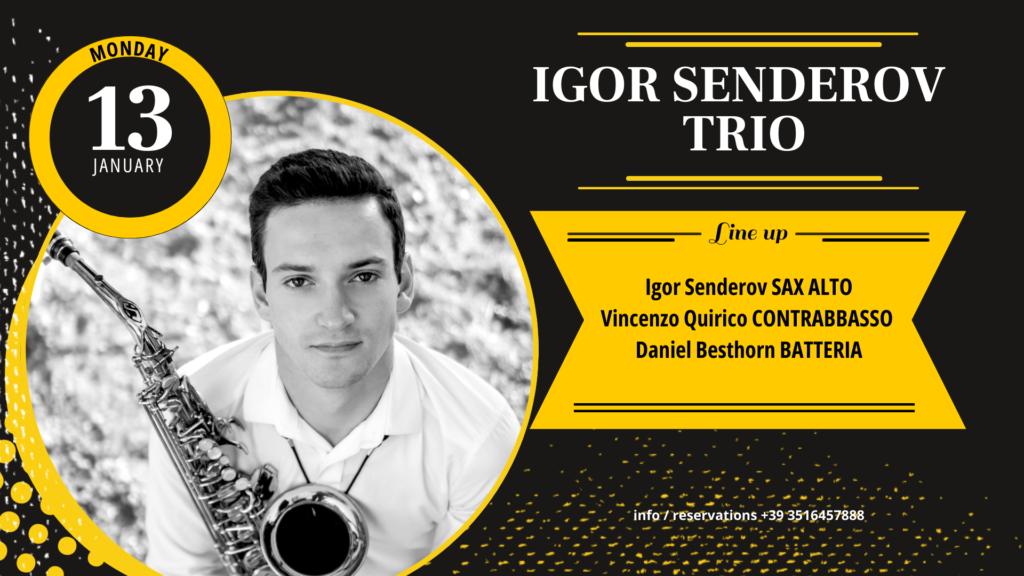 Igor Senderov Trio