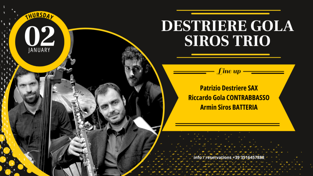 Destriere - Gola - Siros Trio