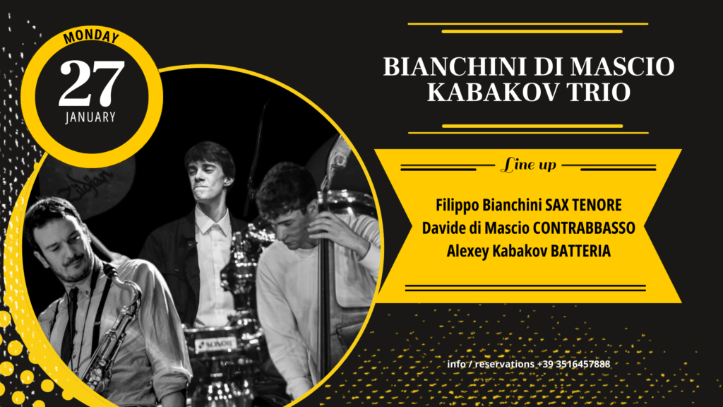 Bianchini Di Mascio Kabakov trio