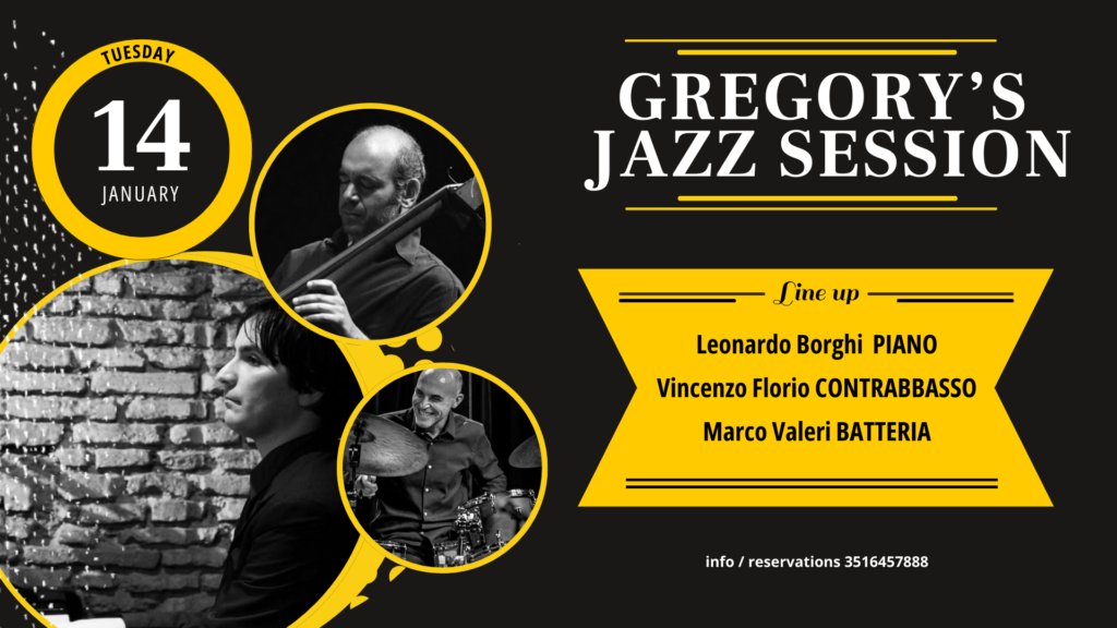 Gregory's Jazz Session