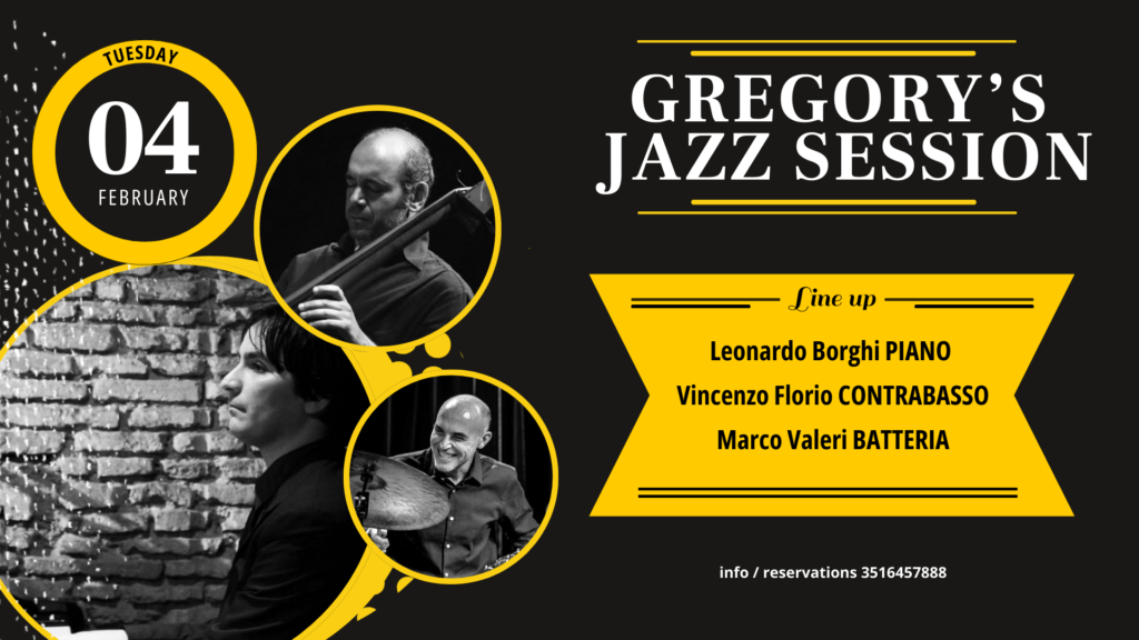 Gregory's Jazz Session