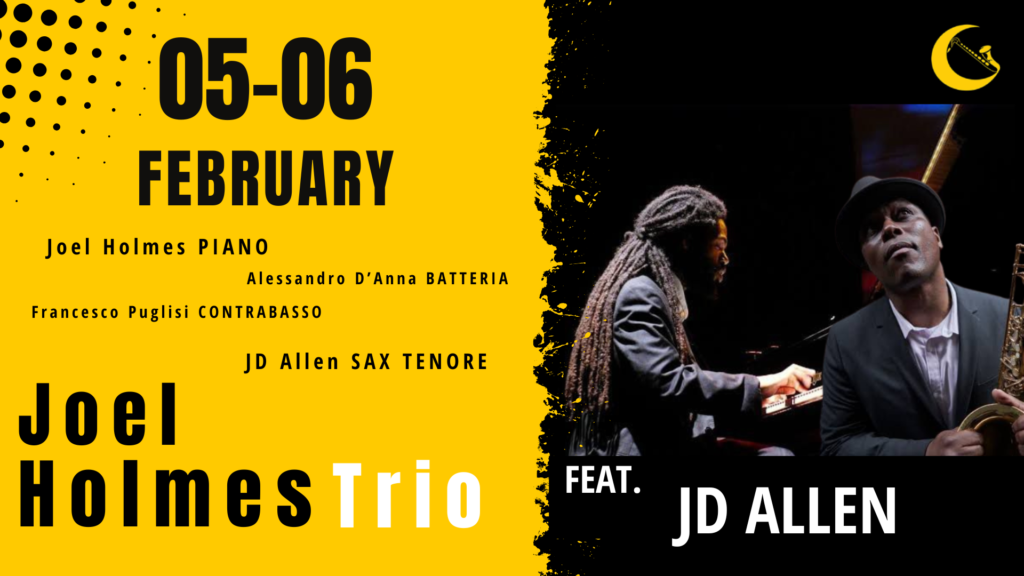 Joel Holmes Trio feat. JD Allen