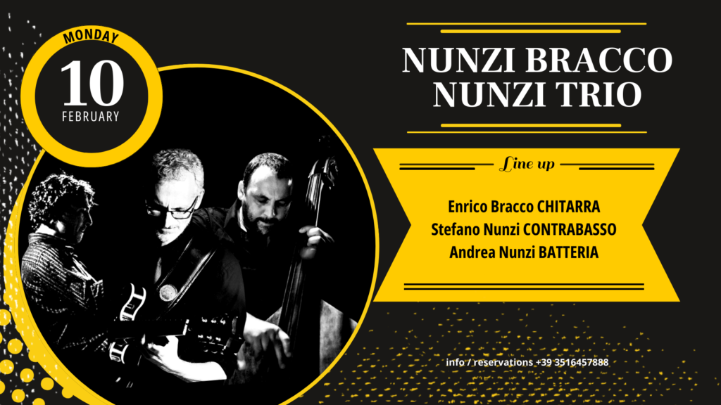 Nunzi/Bracco/Nunzi trio