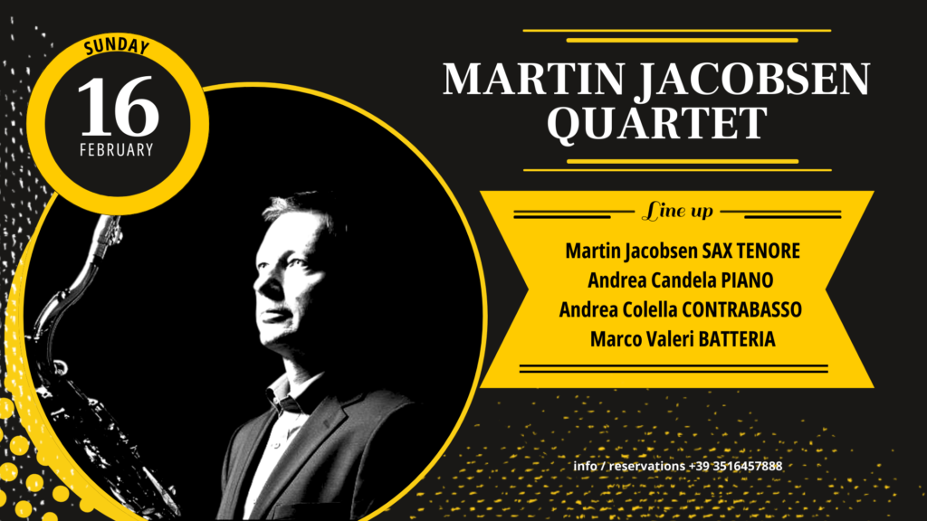 Martin Jacobsen Quartet